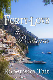 Forty-Love in Positano by Robertson Tait